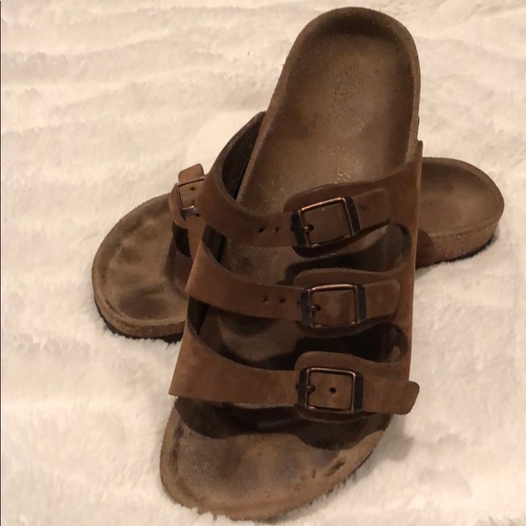 Birkenstock 3 straps Size 34 - Picture 3 of 4